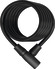 Câble-antivol Spiral 4508K/150/8 noir